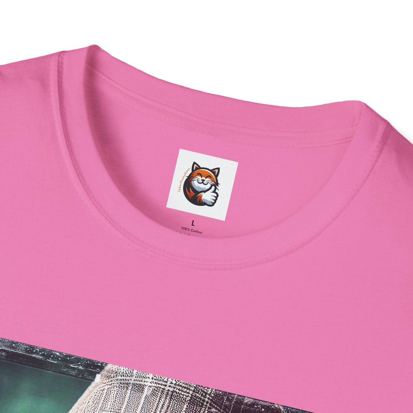 American Shorthair cigars Softstyle T-Shirt