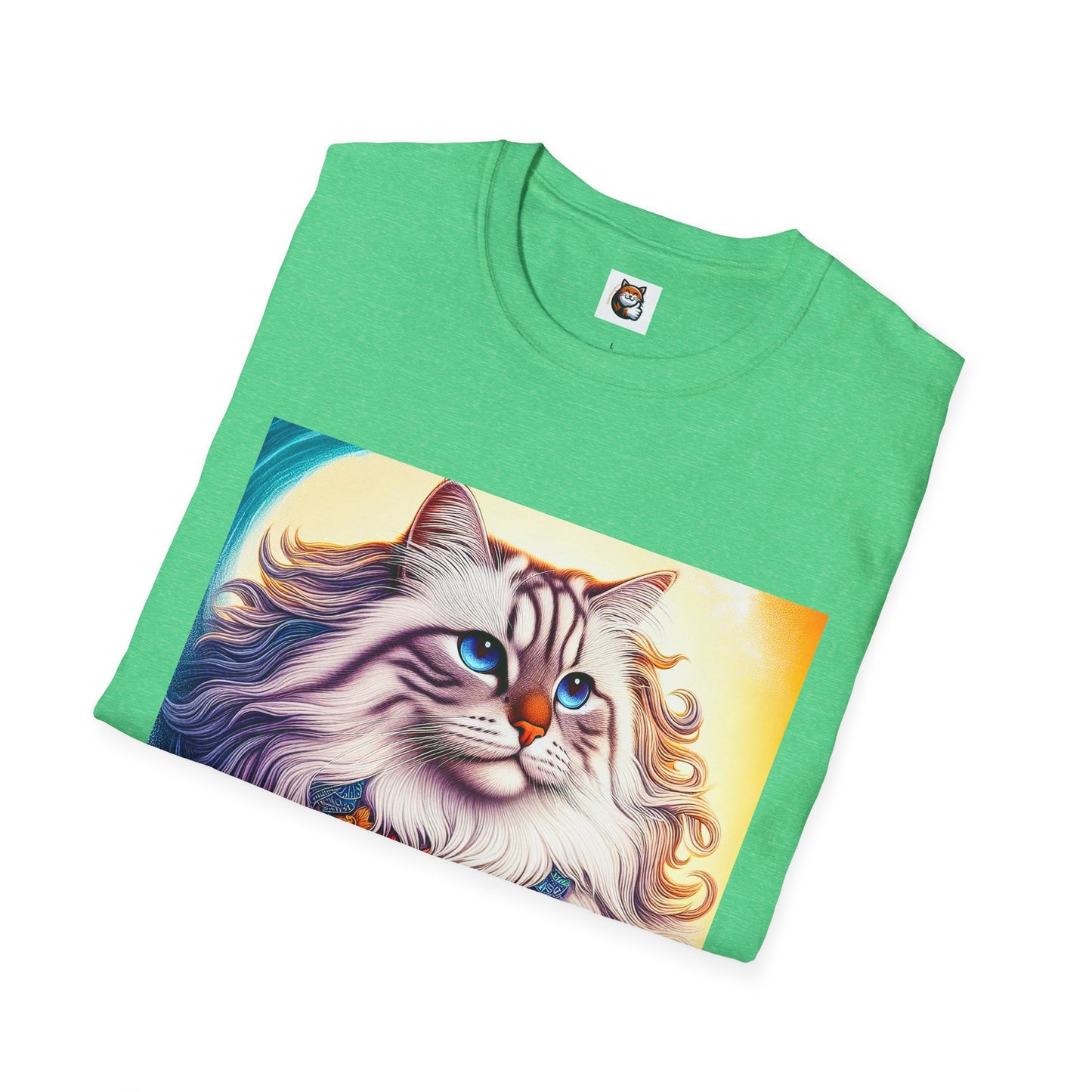 Siberian Cat surfing beauty
