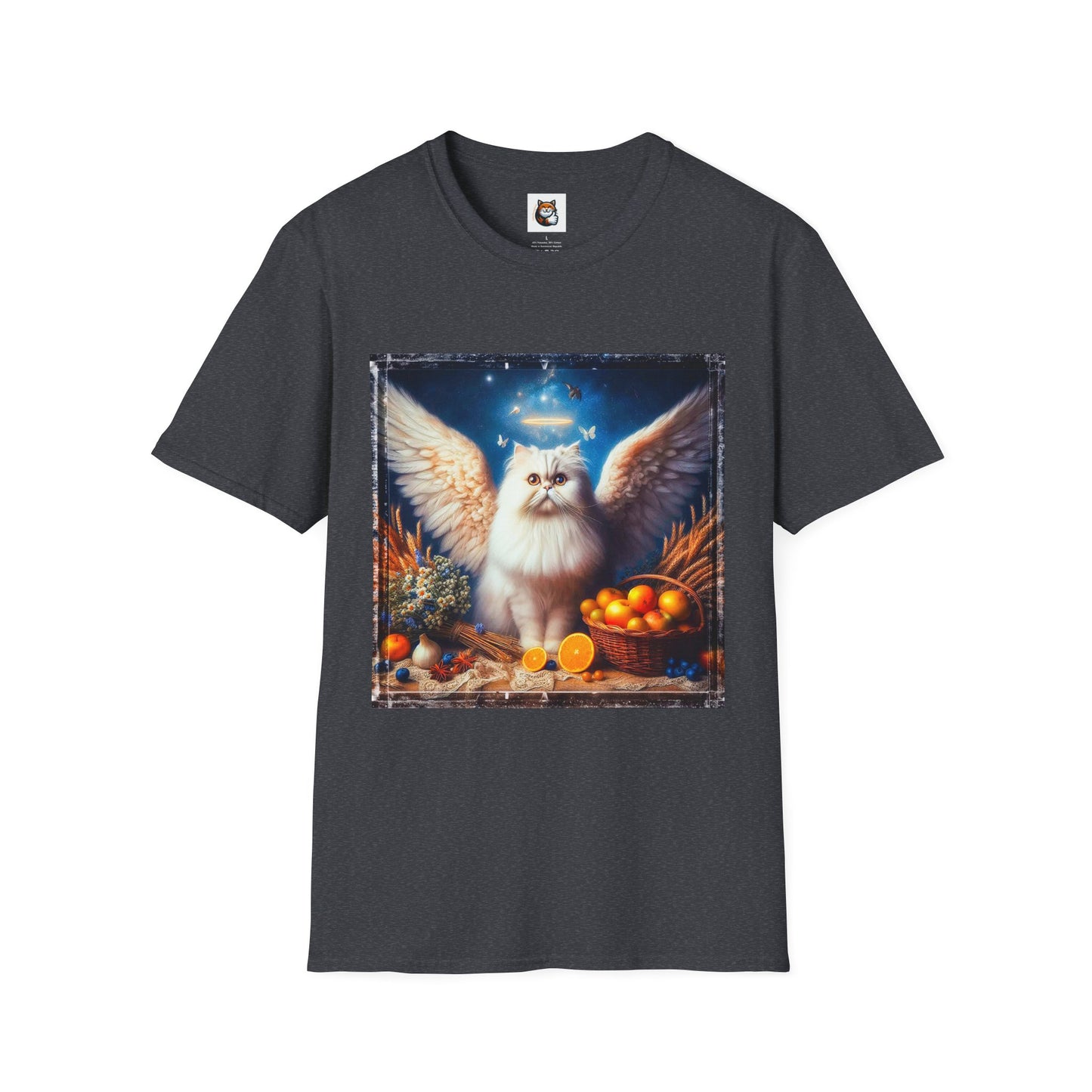 Persian Cat Unisex Softstyle T-Shirt