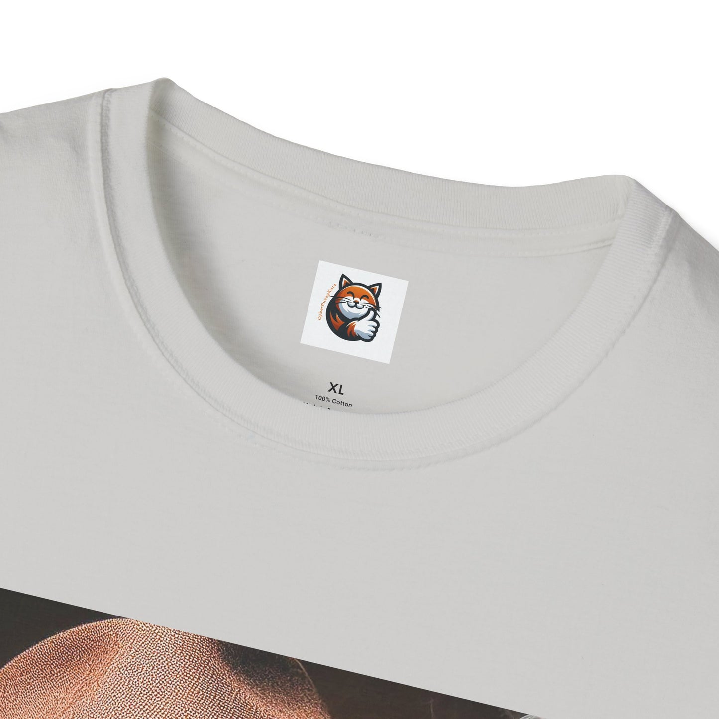 Siberian Cat bar smoking shirt