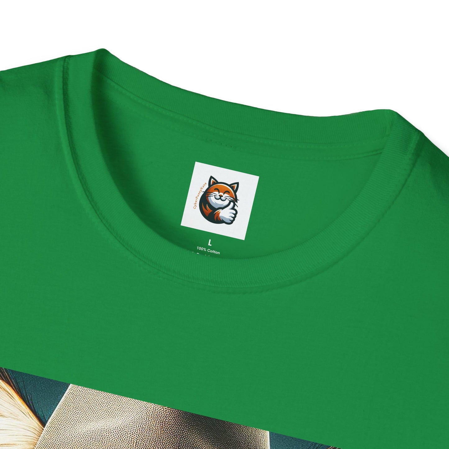 Maine Coon Unisex Softstyle T-Shirt