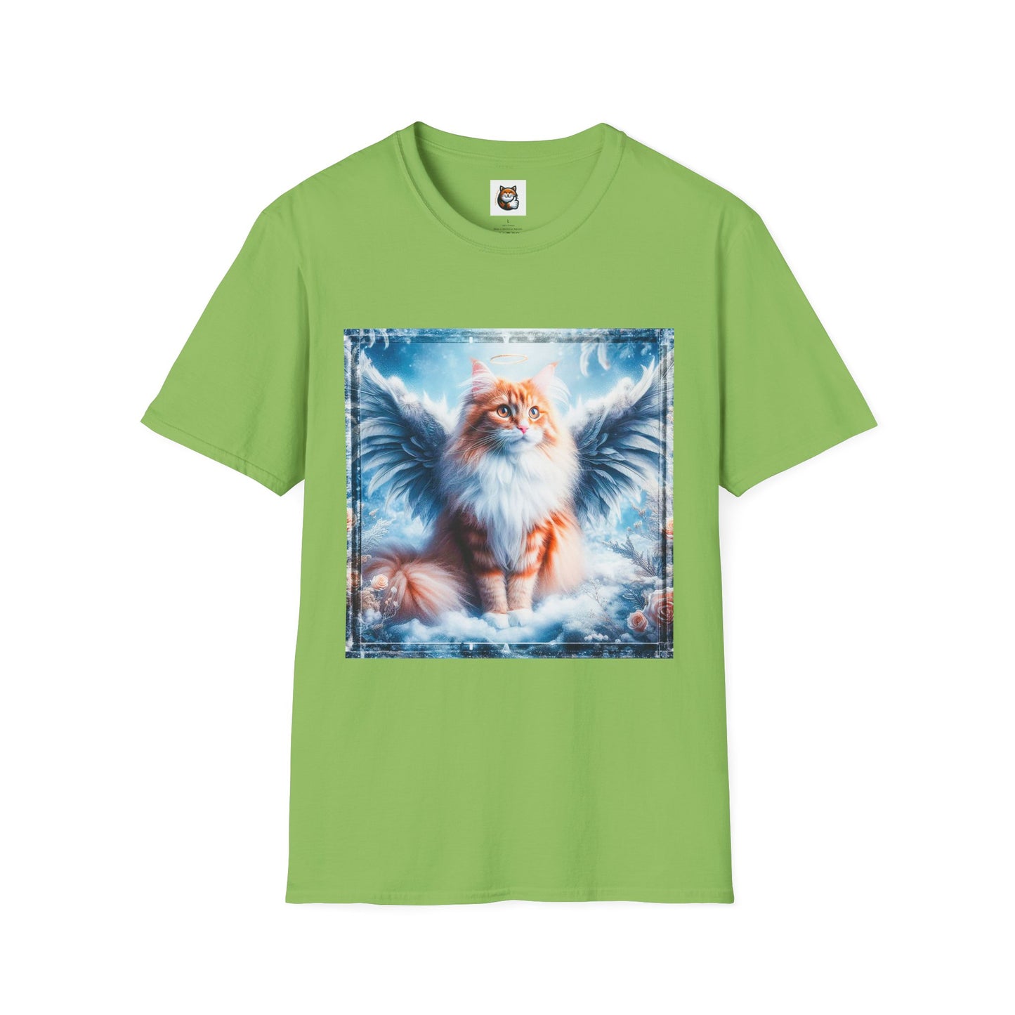 Norwegian Forest Cat Unisex Softstyle T-Shirt