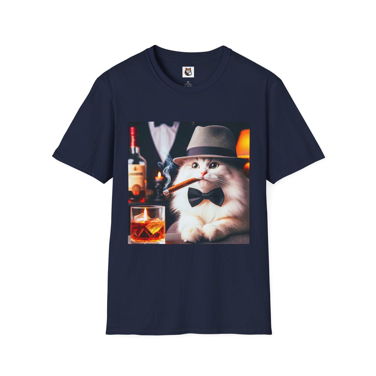 Siberian Cat bar chilling shirt