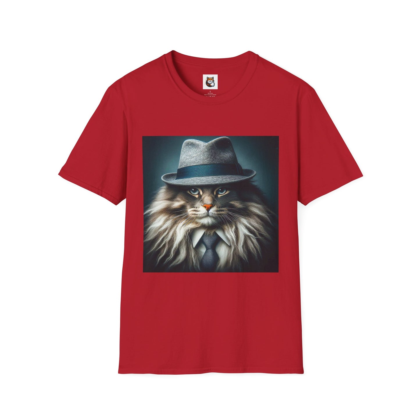Maine Coon Unisex Softstyle T-Shirt