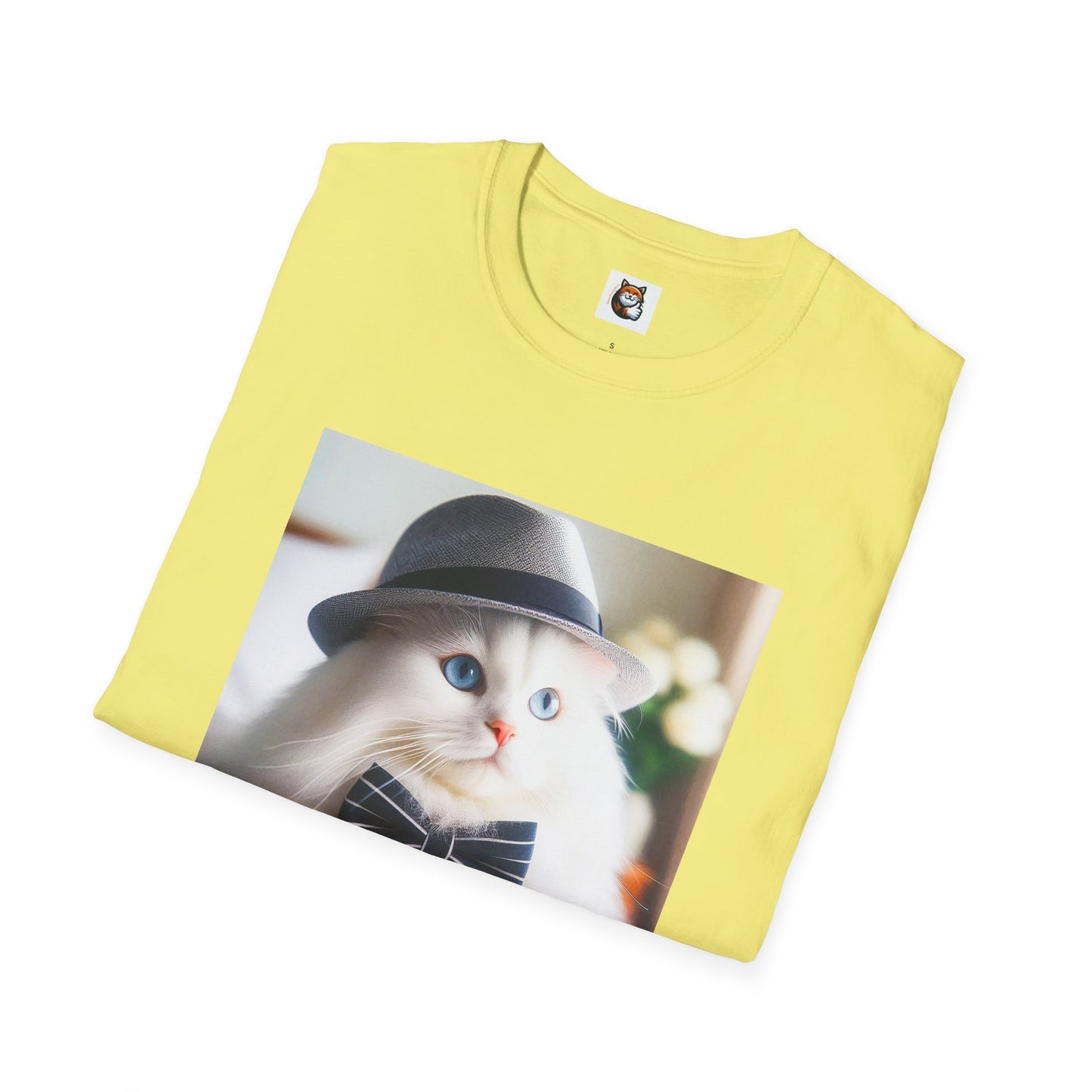Siberian Cat bow tie cutie shirt
