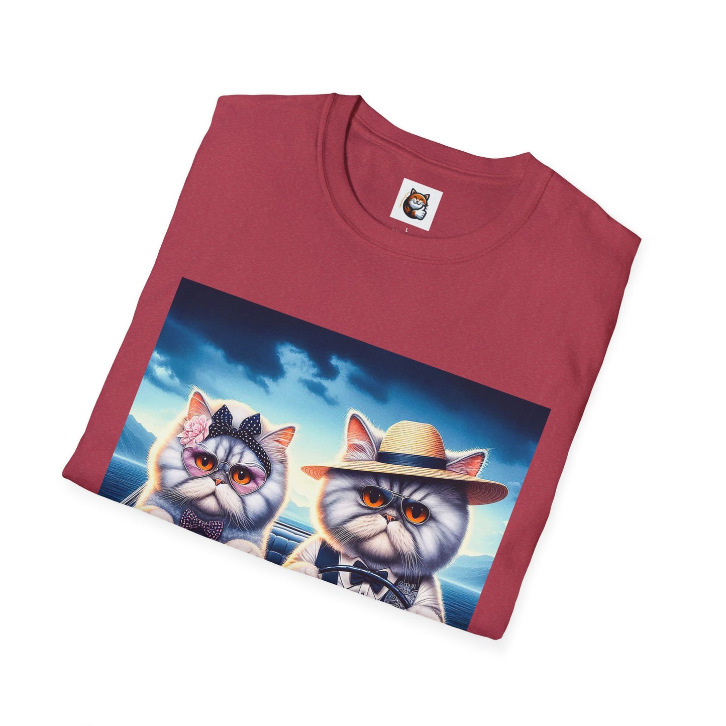 Wacky Selkirk Rex cute couple shirt