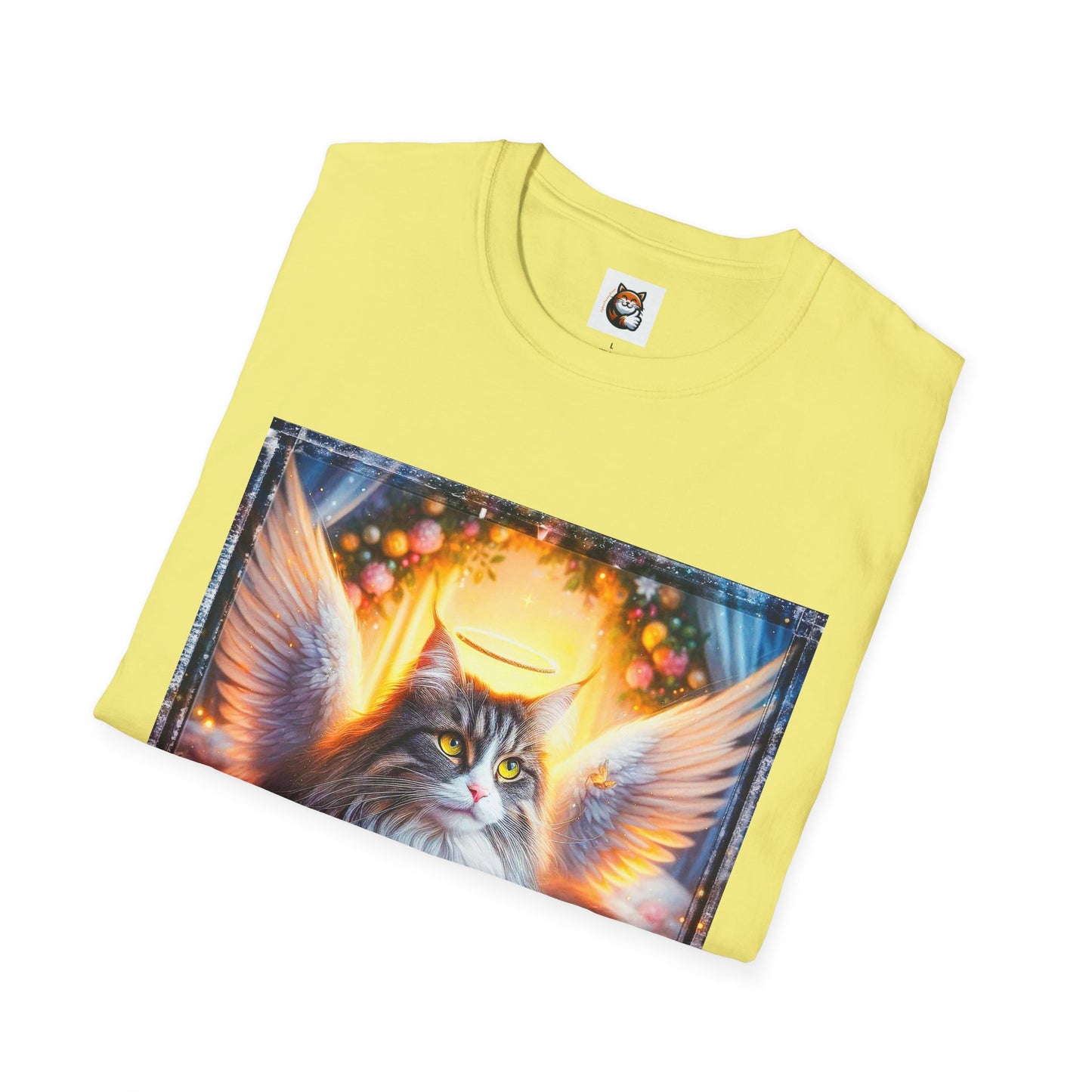 Norwegian Forest Cat Unisex Softstyle T-Shirt