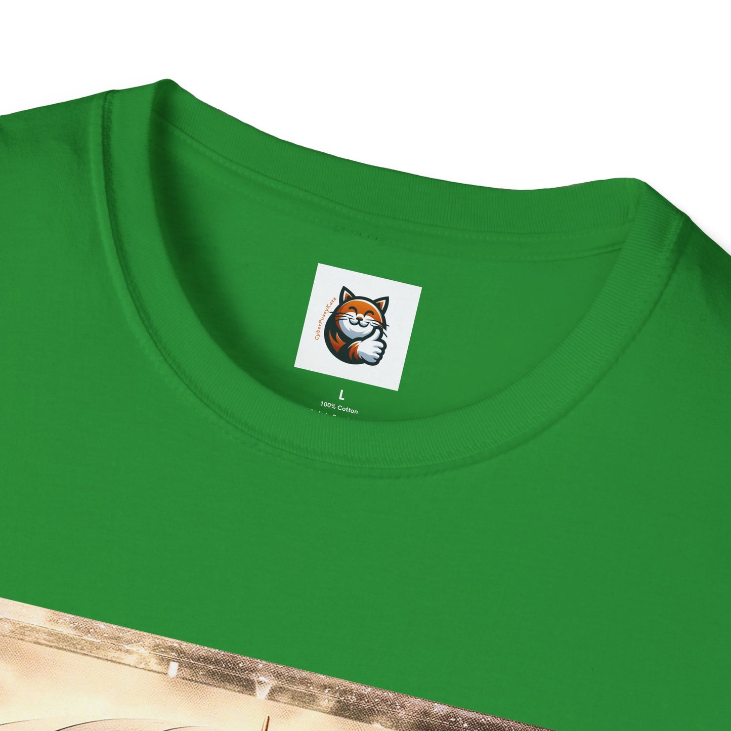 Wacky Cornish Rex Cat couple driving T-Shirt