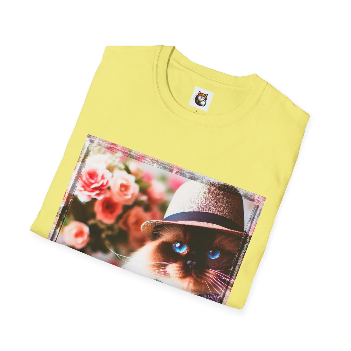 Ragdoll Unisex bow tie and hat T-Shirt