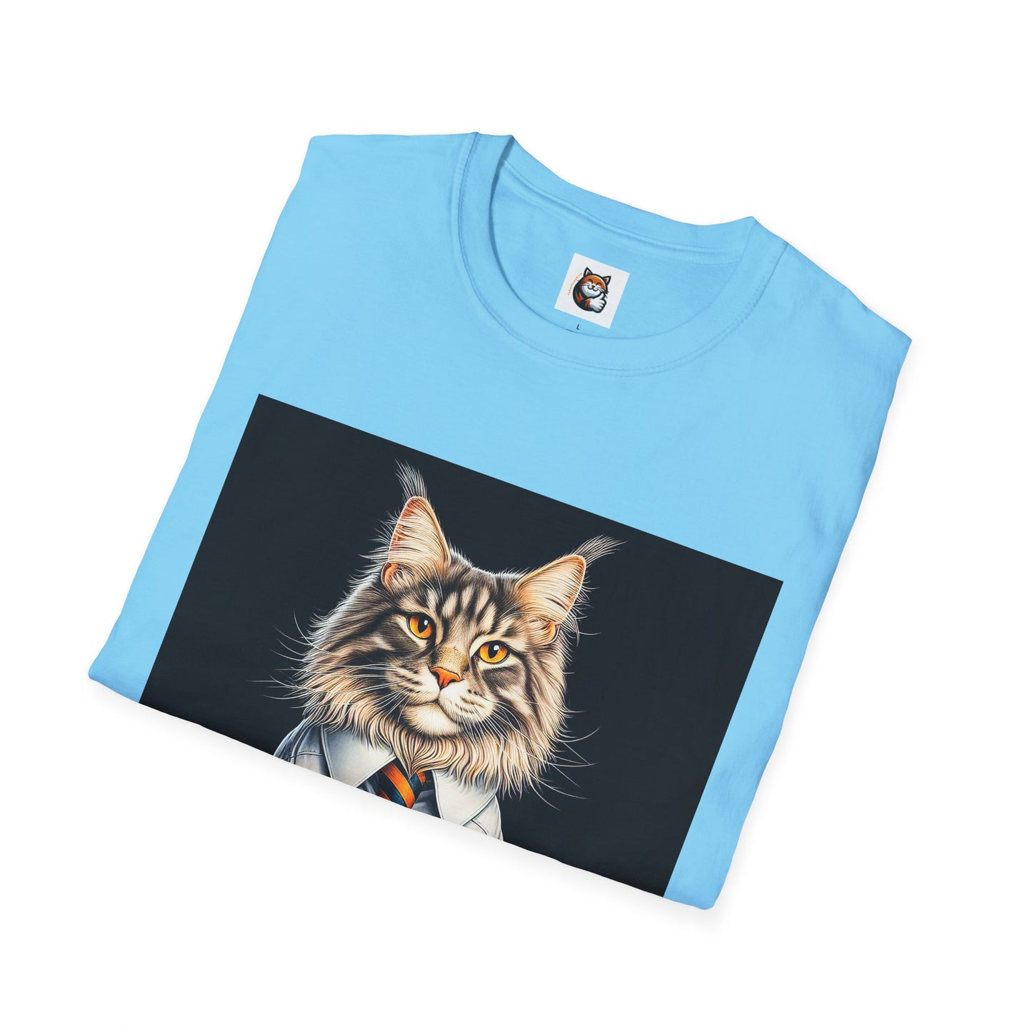 Maine Coon Unisex Softstyle T-Shirt