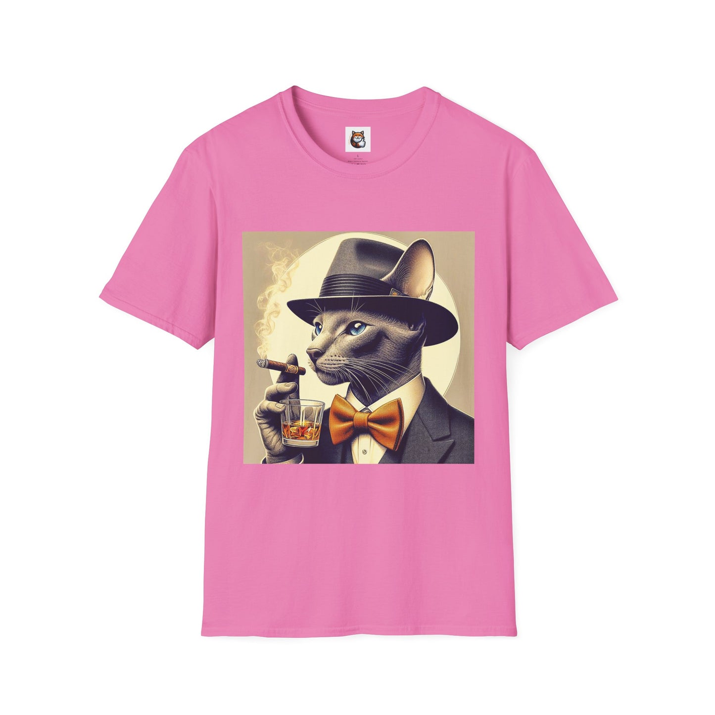 Oriental Shorthair Unisex Softstyle T-Shirt
