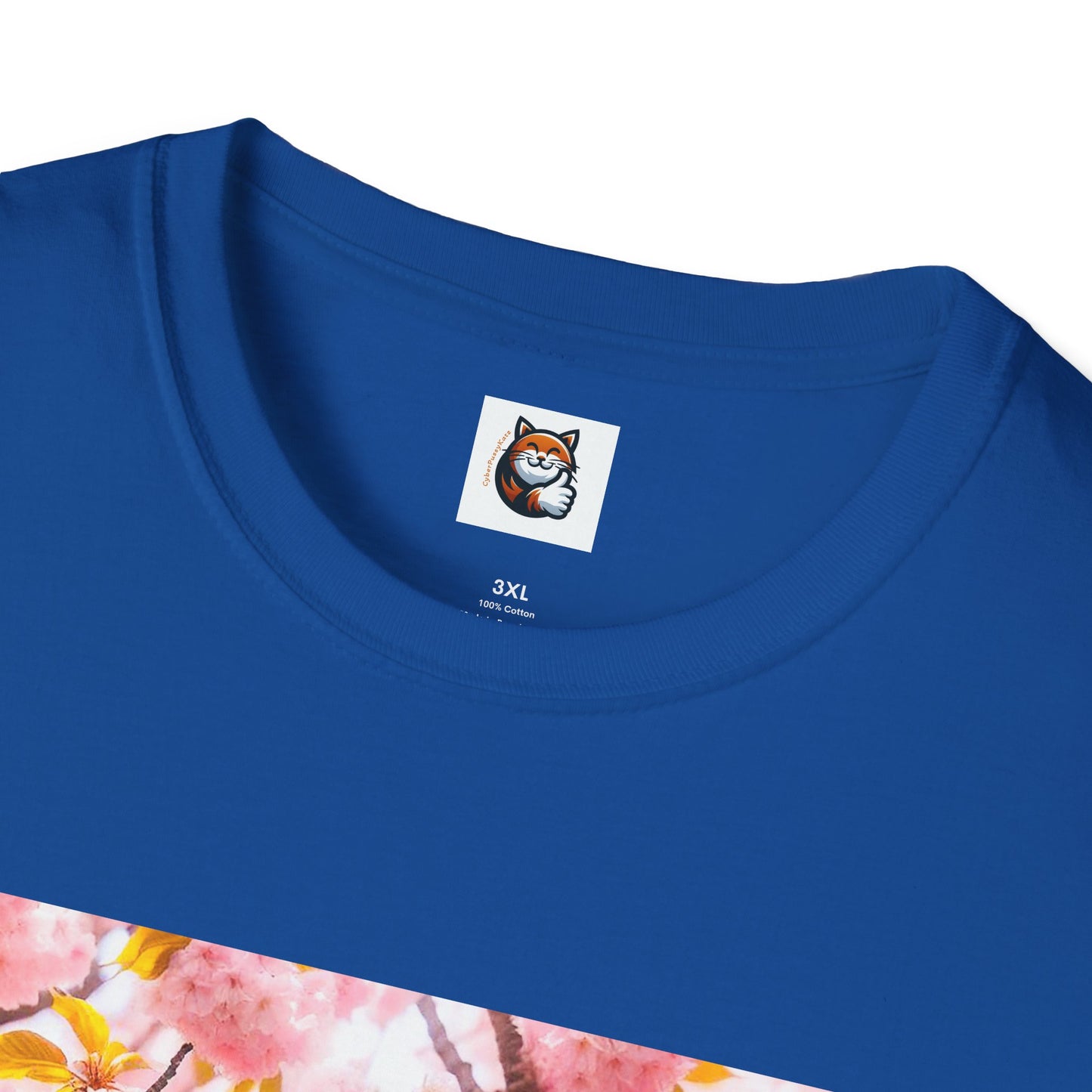 Siberian Cat pink dress shirt