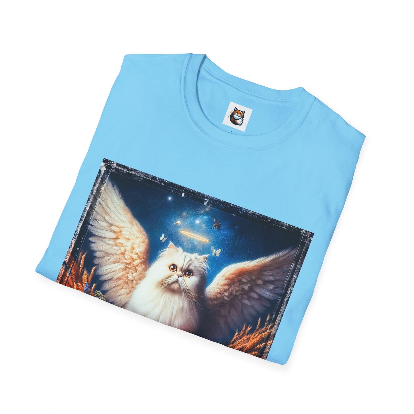 Persian Cat Unisex Softstyle T-Shirt