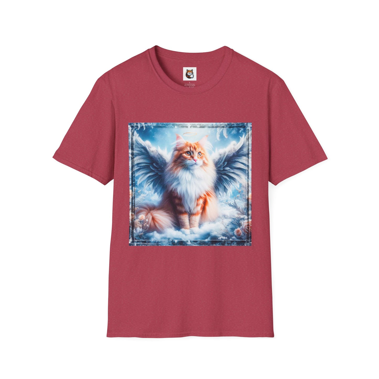 Norwegian Forest Cat Unisex Softstyle T-Shirt