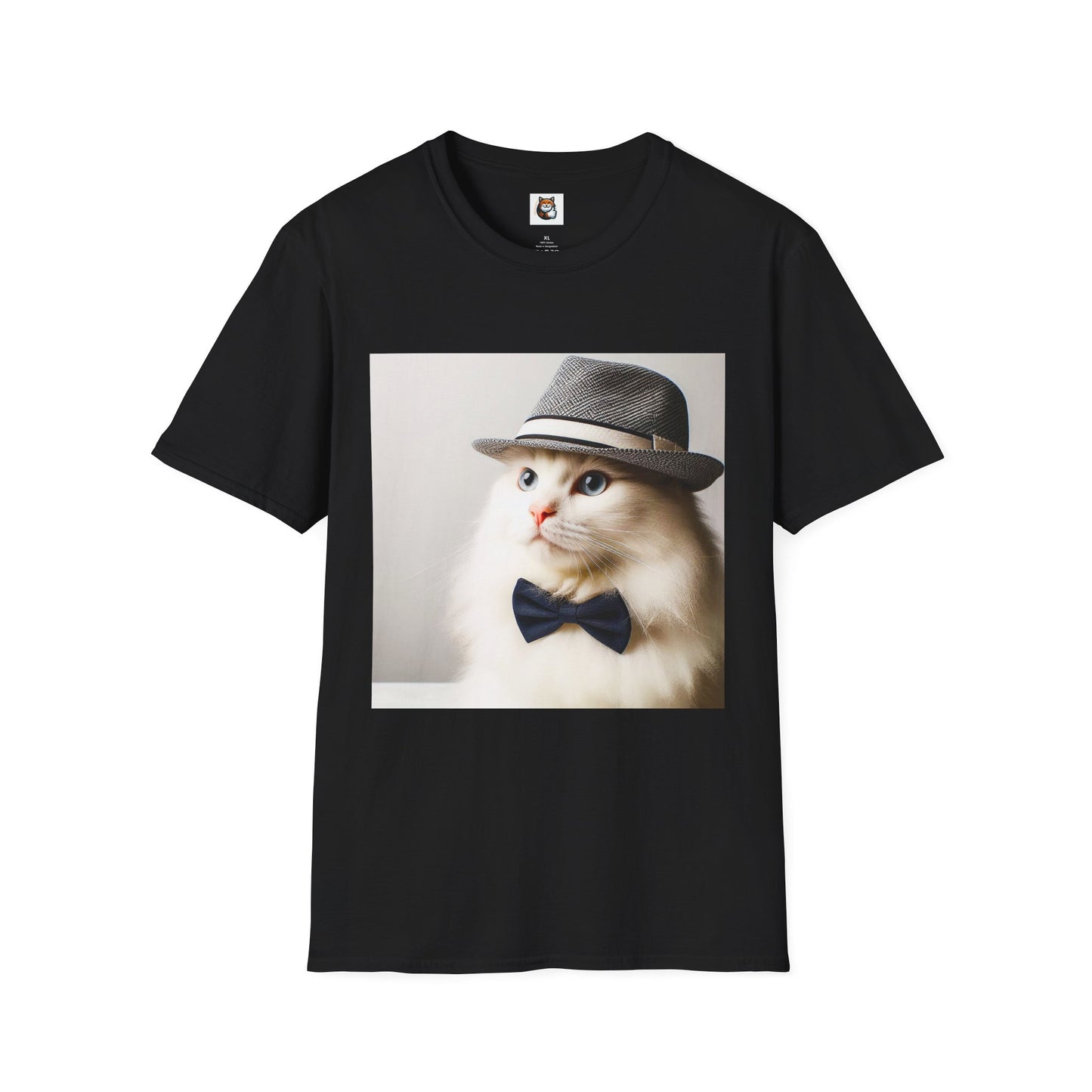 Siberian Cat hat and tie