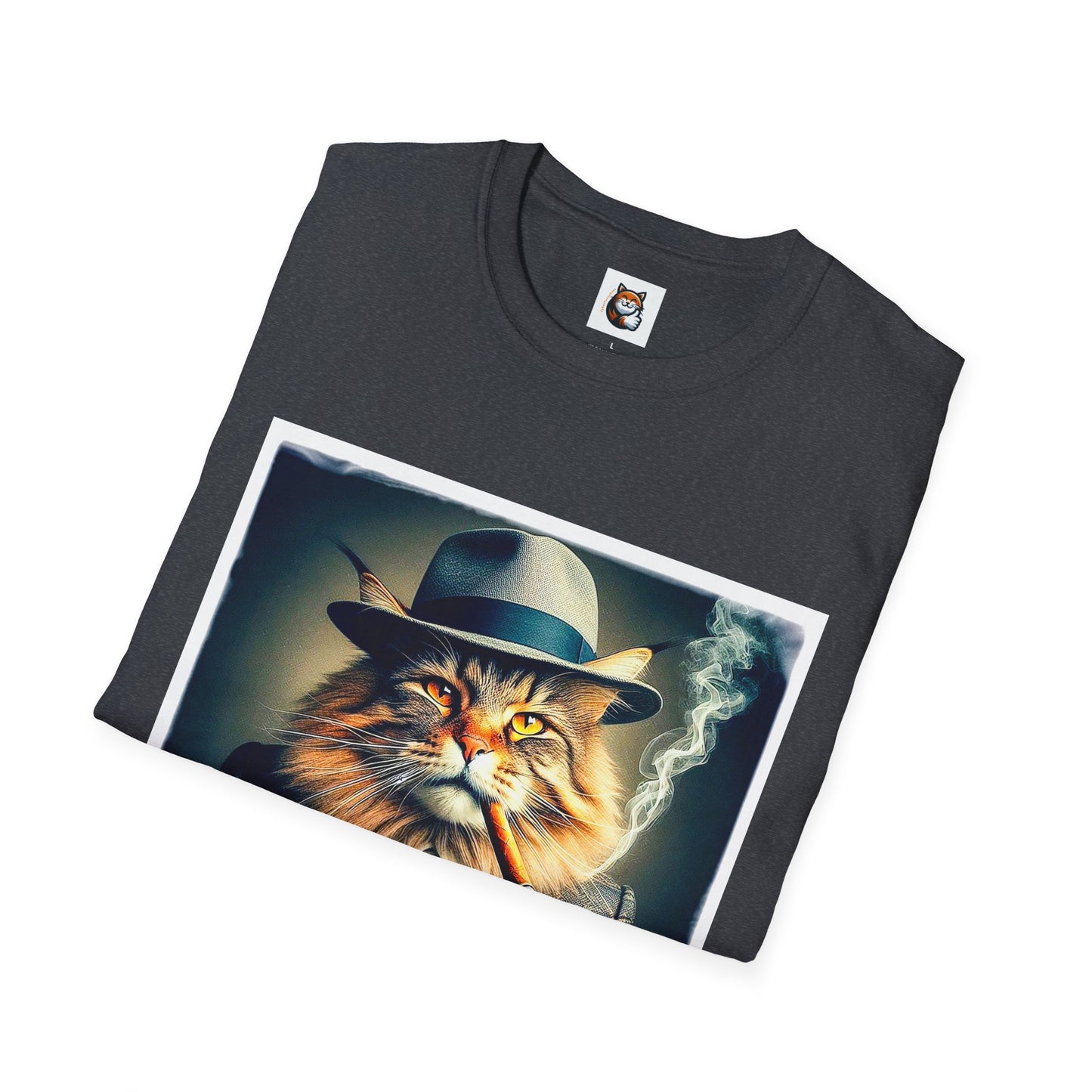Maine Coon Unisex Softstyle T-Shirt