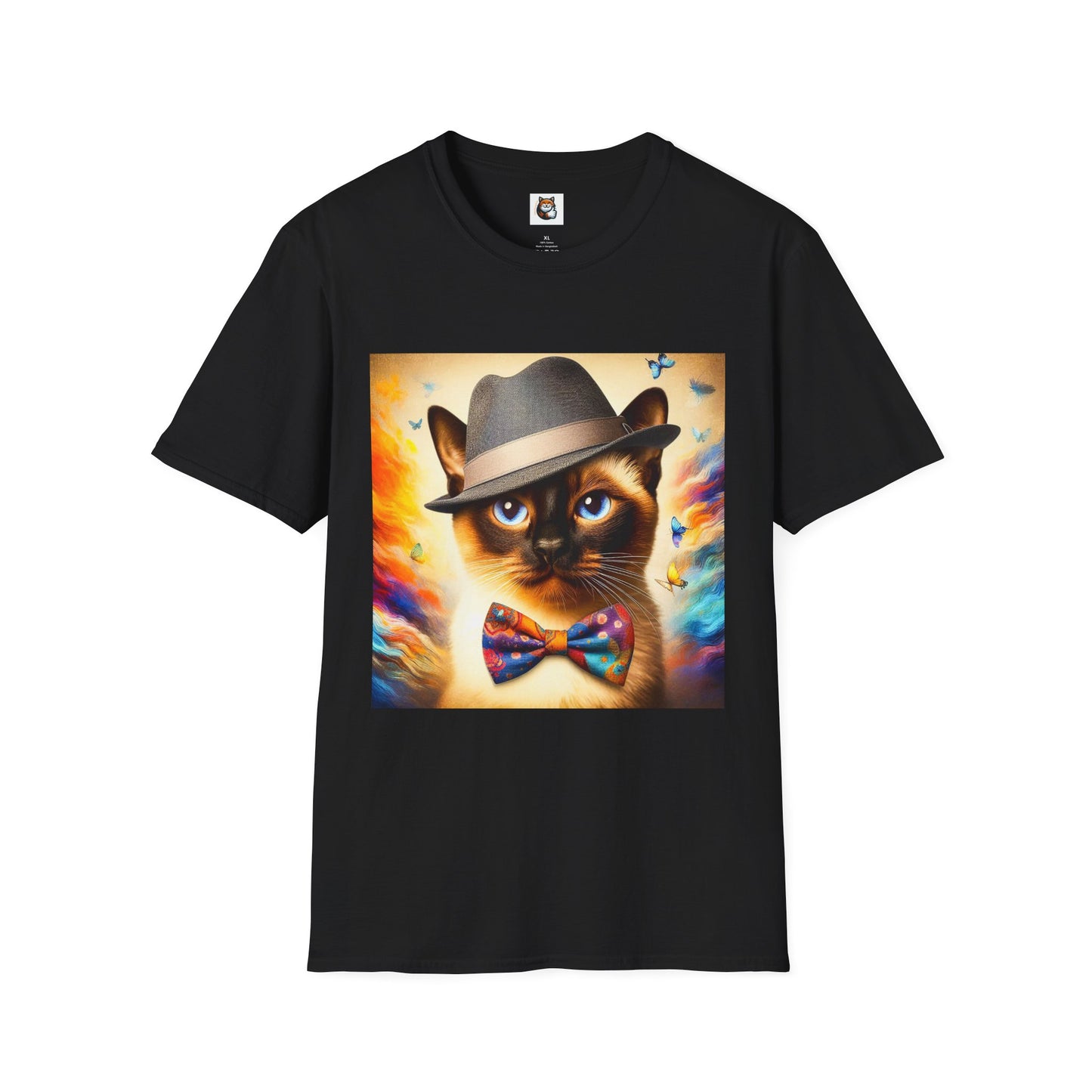 Siamese Cat cool kitty