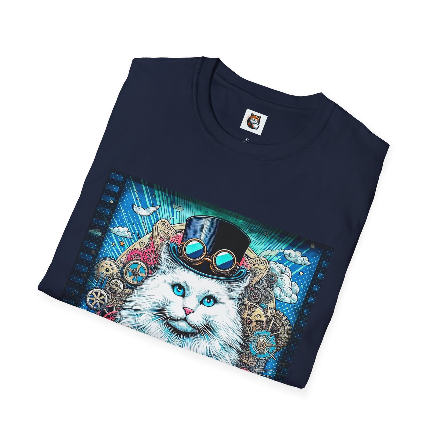 Siberian Cat steam punk