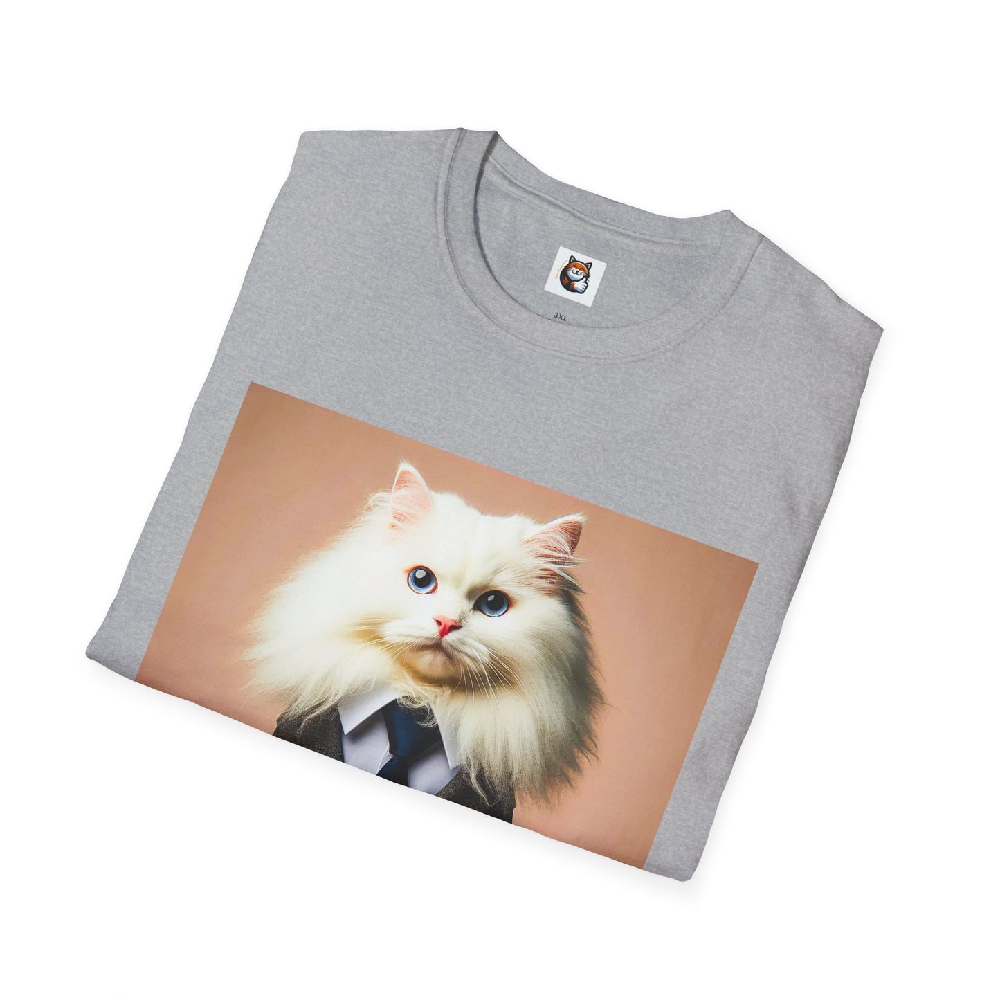 Siberian Cat suit and tie