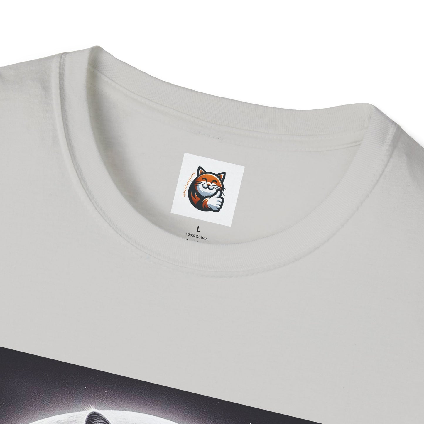 Exotic Shorthair Cat Unisex Softstyle T-Shirt