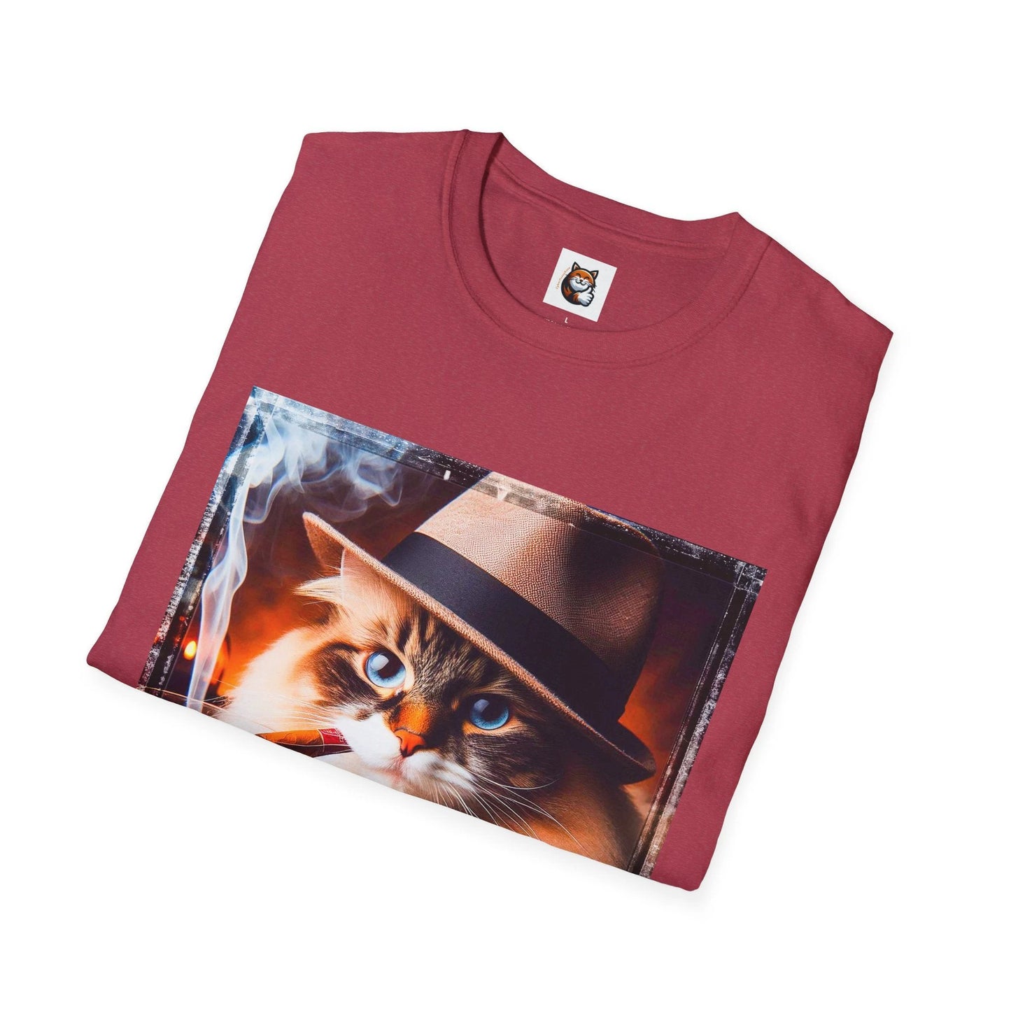 Ragdoll Unisex Softstyle T-Shirt by Printify