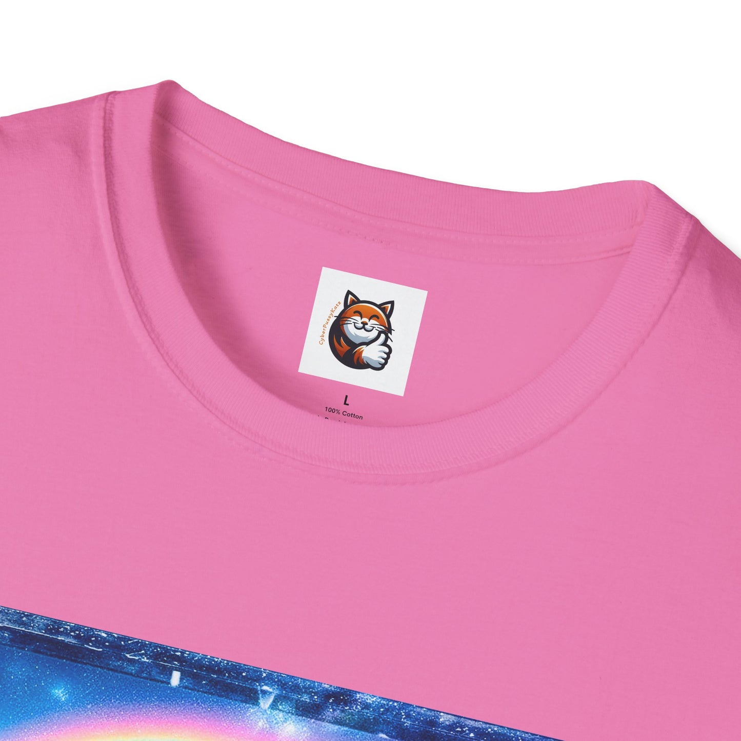 Norwegian Forest Cat Unisex Softstyle T-Shirt