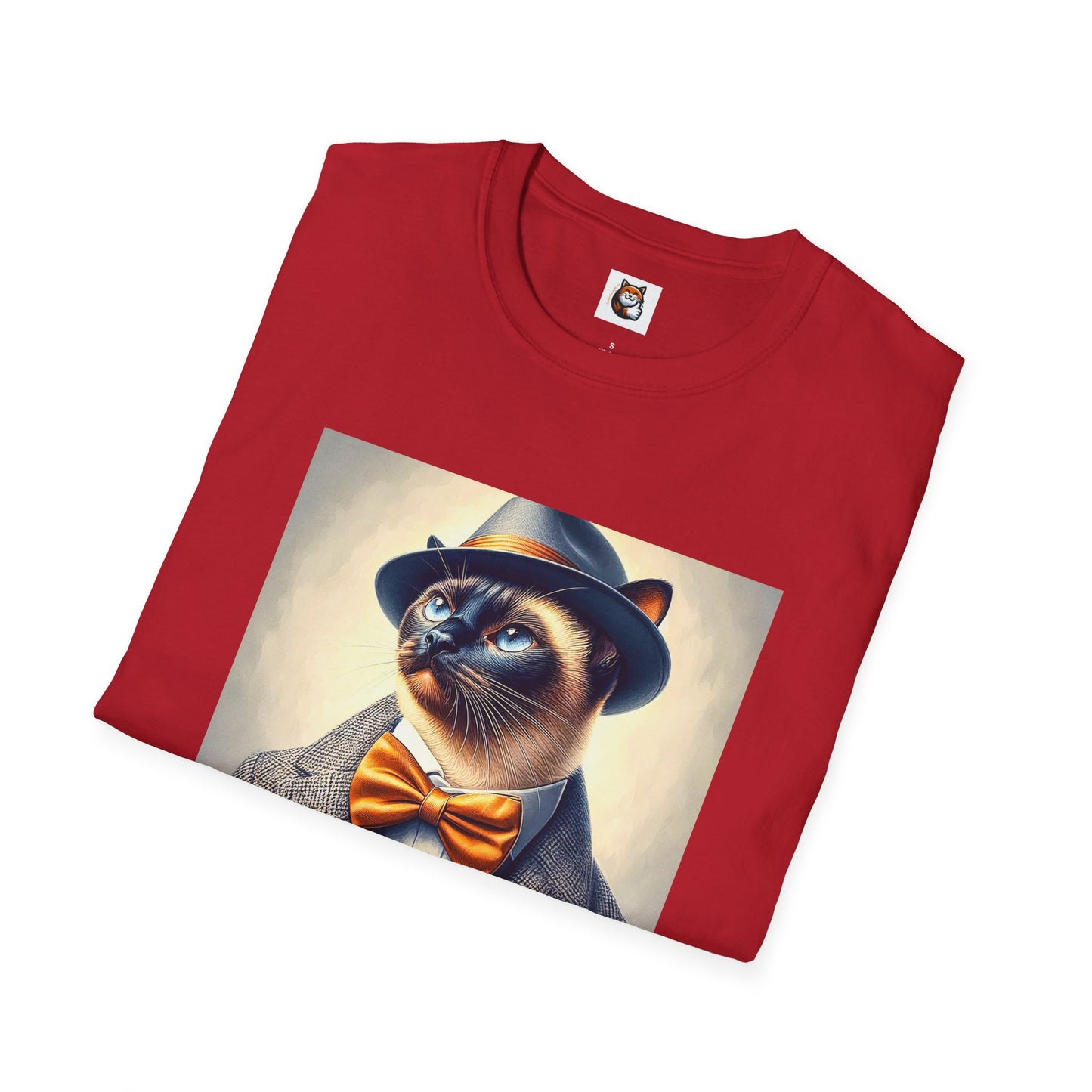 Siamese Cat working man