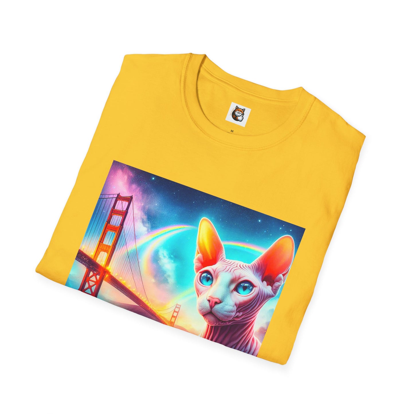 Sphynx Cat rainbow bridge