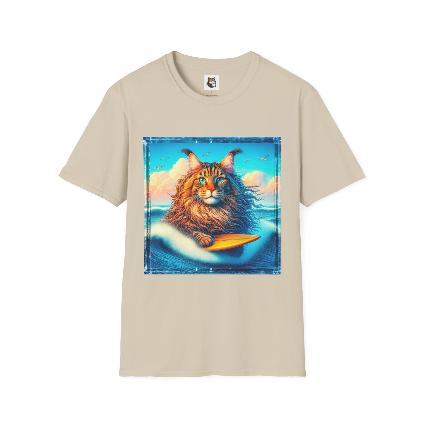 Maine Coon Unisex Softstyle T-Shirt