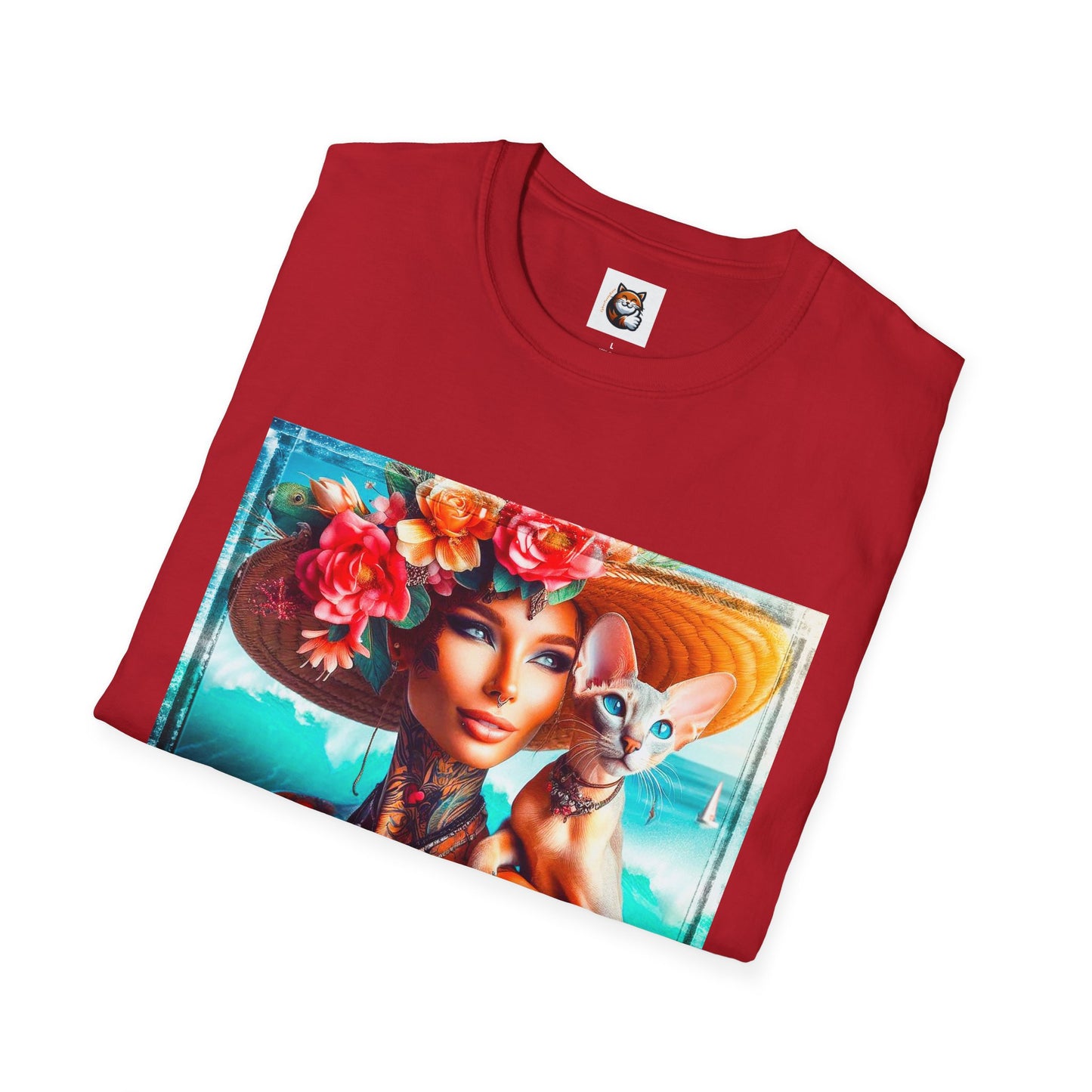Oriental Shorthair Unisex Softstyle T-Shirt