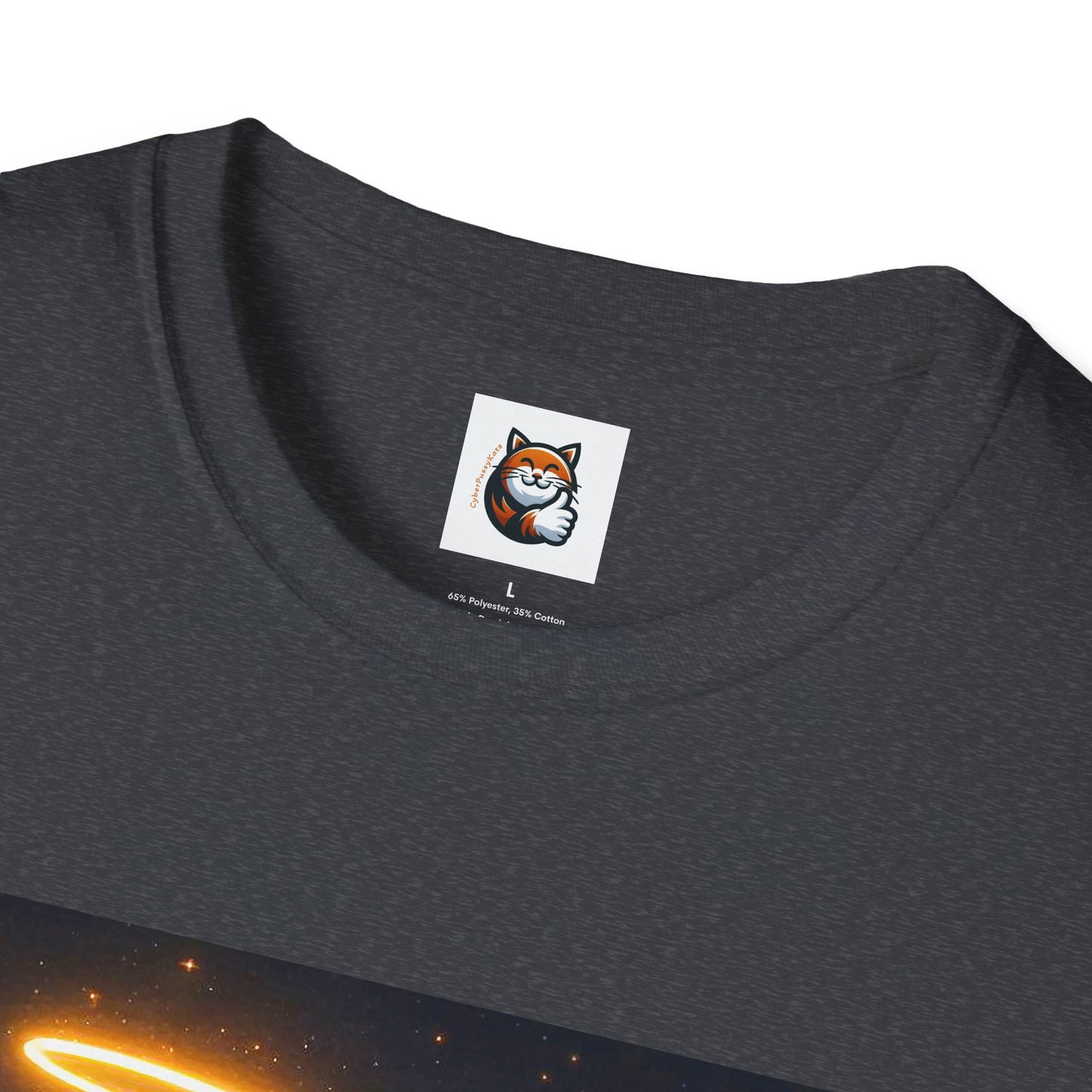 Exotic Shorthair Cat Unisex Softstyle T-Shirt