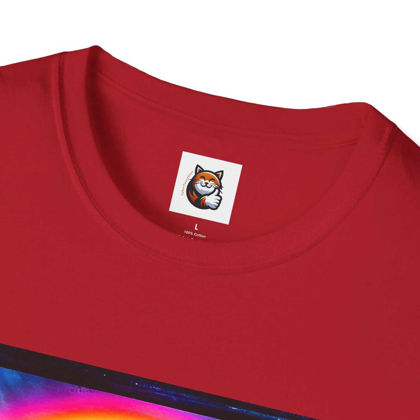 Birman rainbow bridge Softstyle T-Shirt