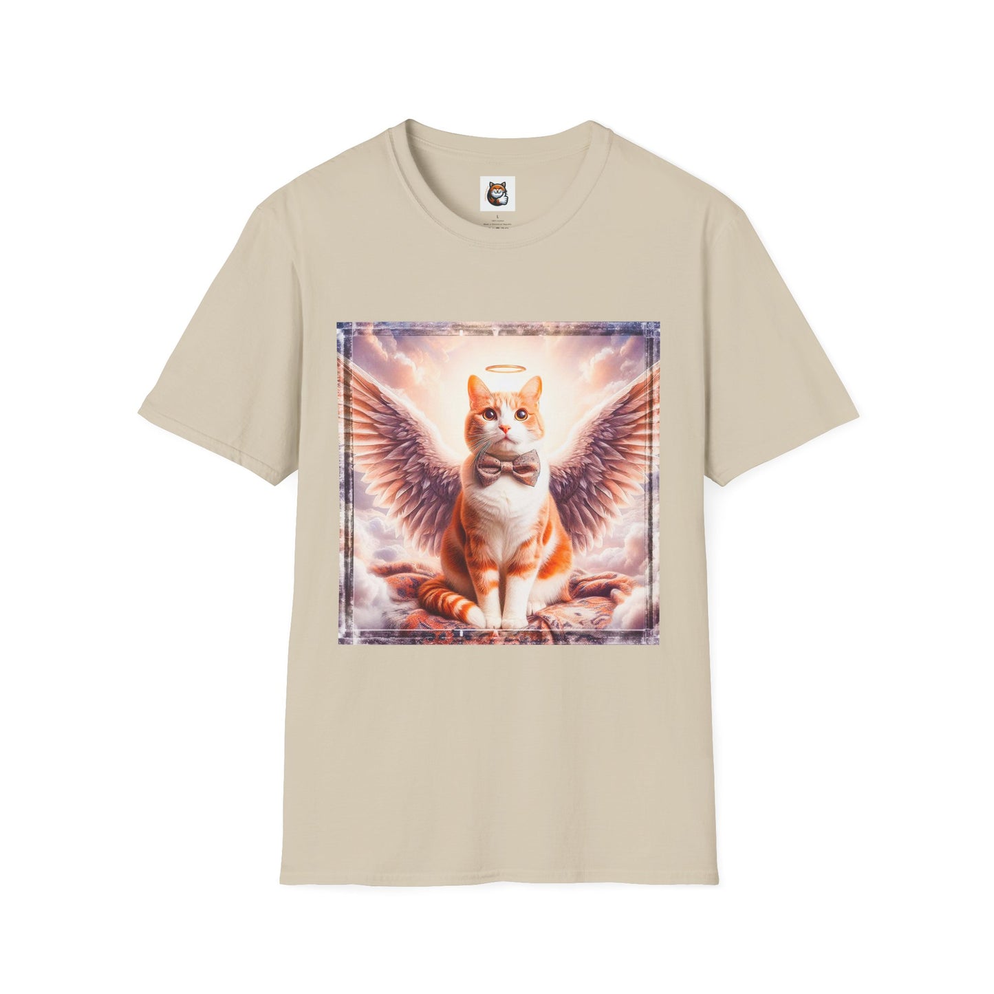 Domestic Cat Unisex Softstyle T-Shirt
