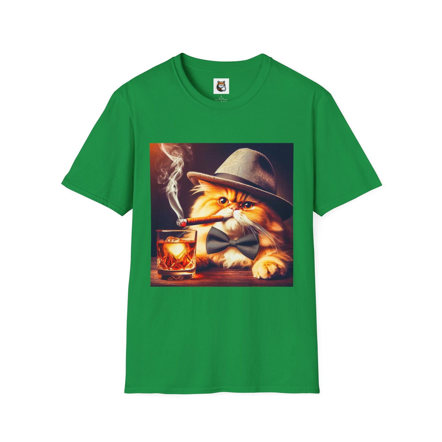Persian Cat Unisex Softstyle T-Shirt