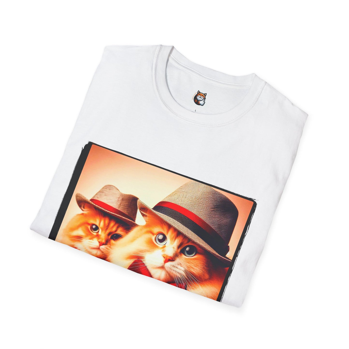 Domestic Cat Unisex Softstyle T-Shirt