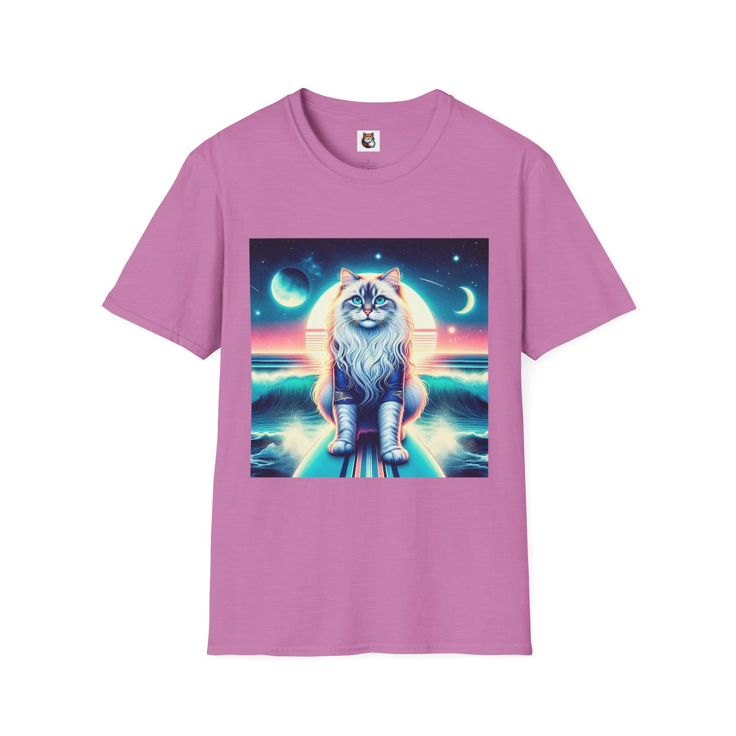 Siberian Cat space queen shirt