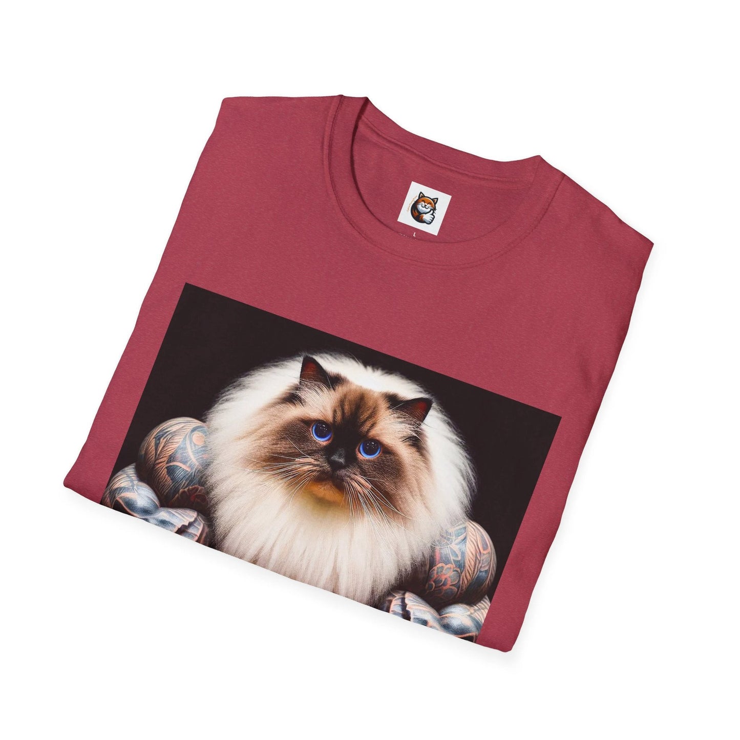 Ragdoll Unisex Softstyle T-Shirt by Printify