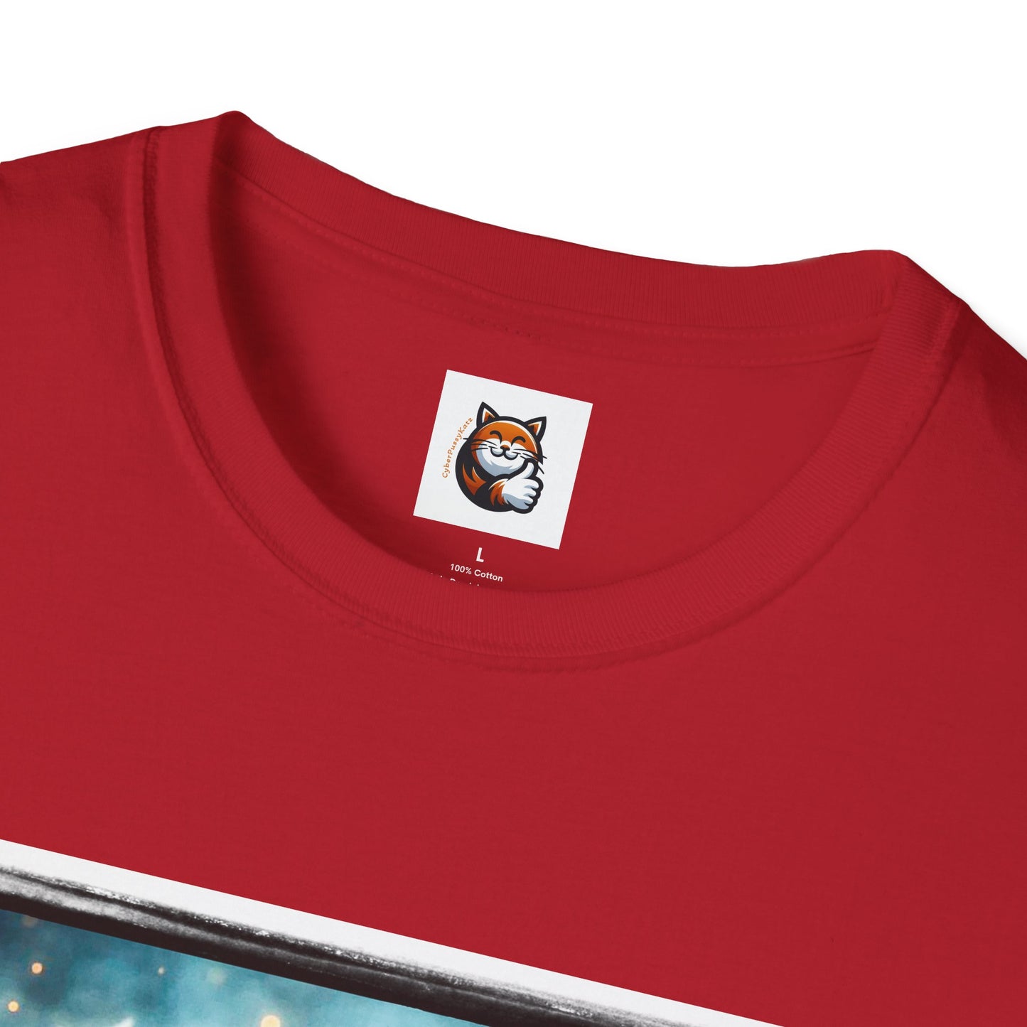 Exotic Shorthair Cat Unisex Softstyle T-Shirt