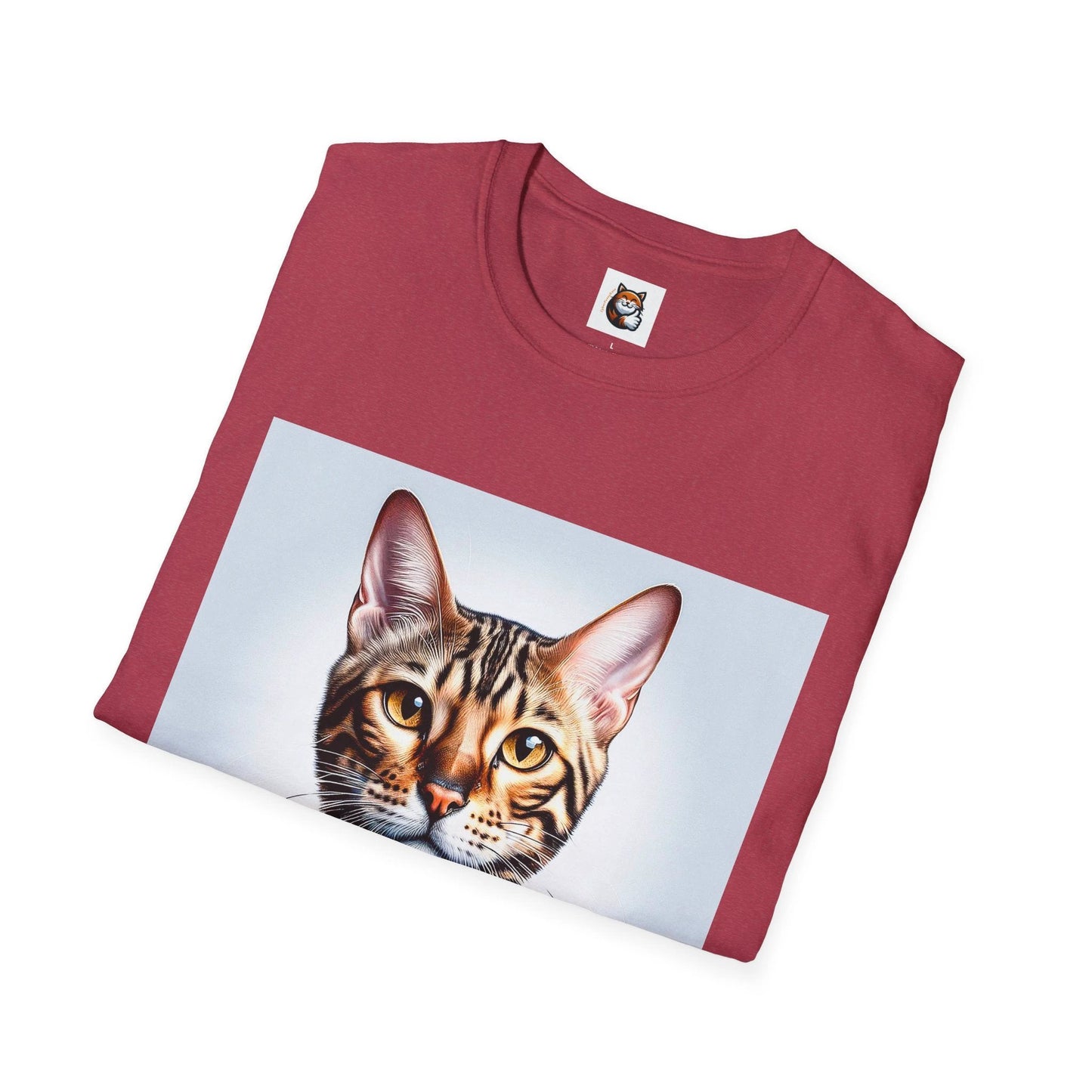 Bengal Unisex Softstyle T-Shirt by Printify