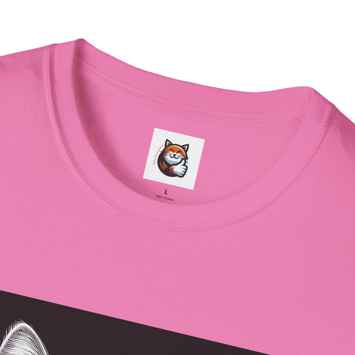 Domestic Cat black and white T-Shirt
