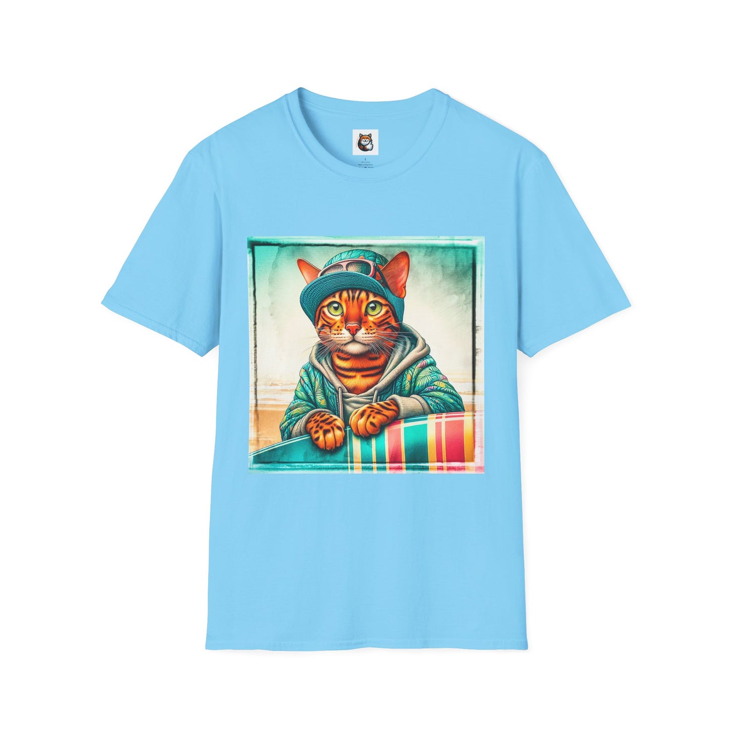 Bengal Print T-Shirt