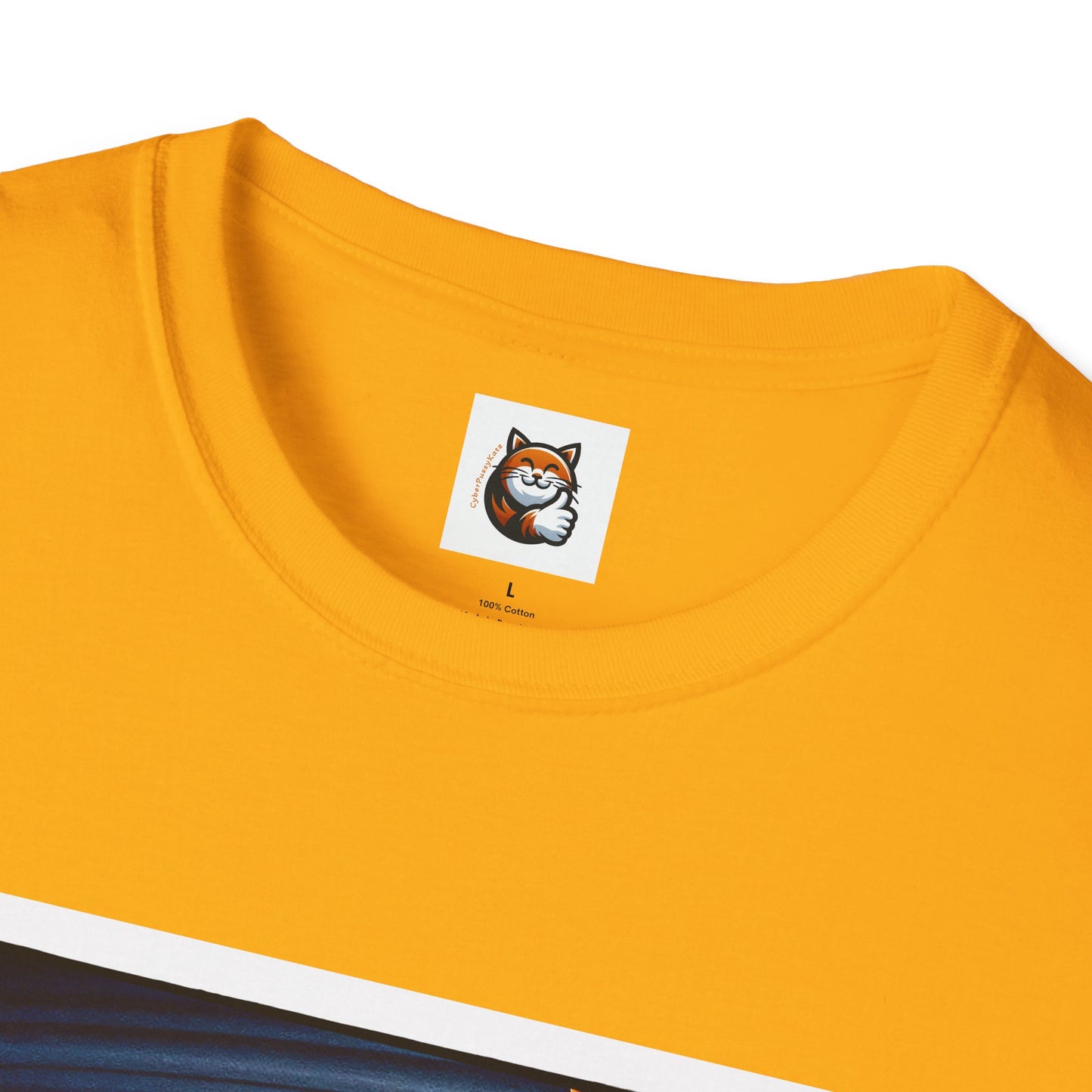 British Shorthair friends driving Softstyle T-Shirt