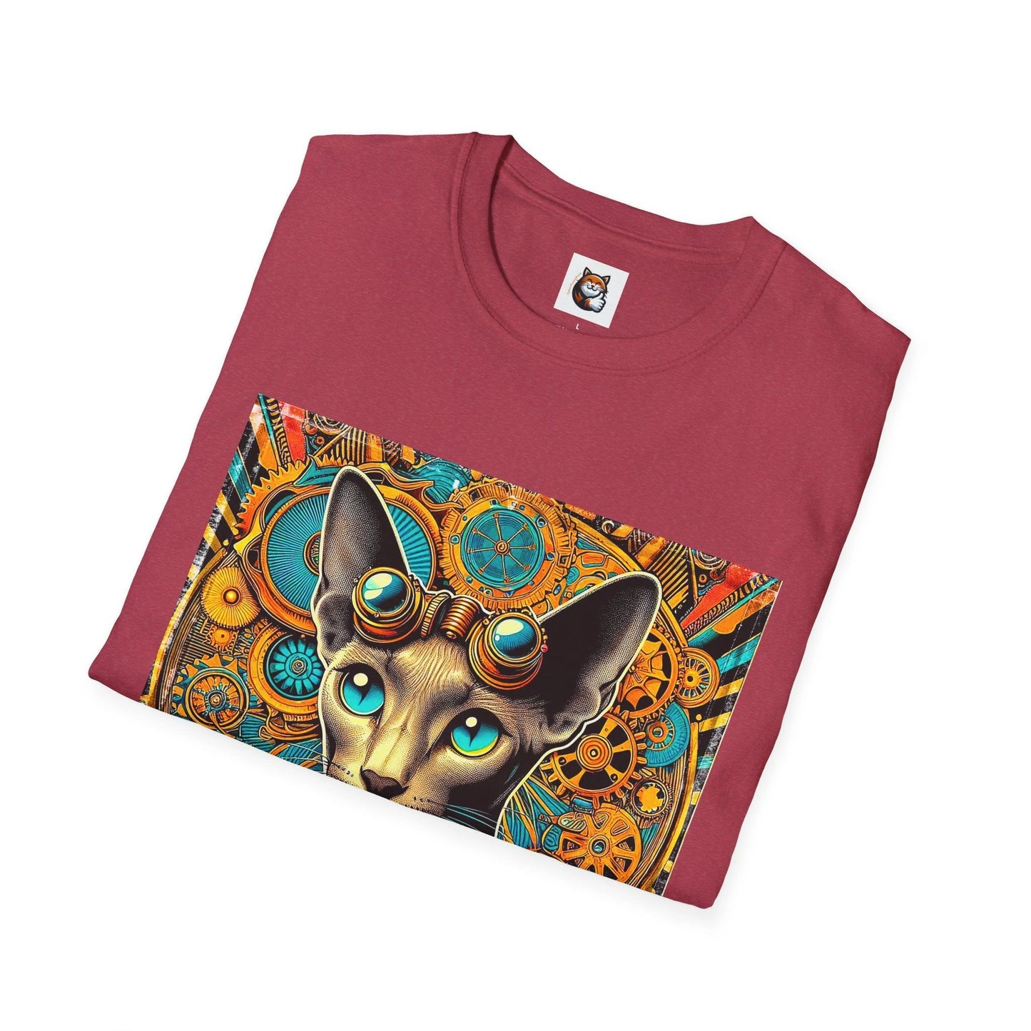 Oriental Shorthair Unisex Softstyle T-Shirt by Printify
