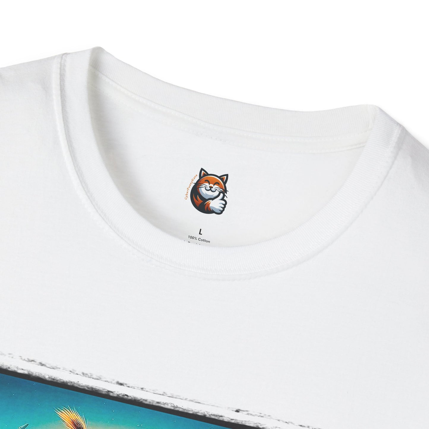 Maine Coon Unisex Softstyle T-Shirt