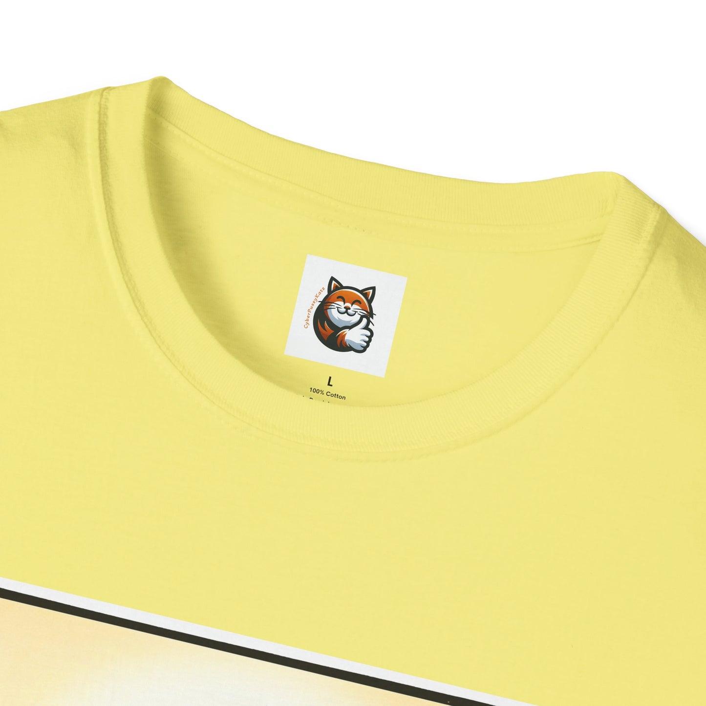 Exotic Shorthair Cat Unisex Softstyle T-Shirt