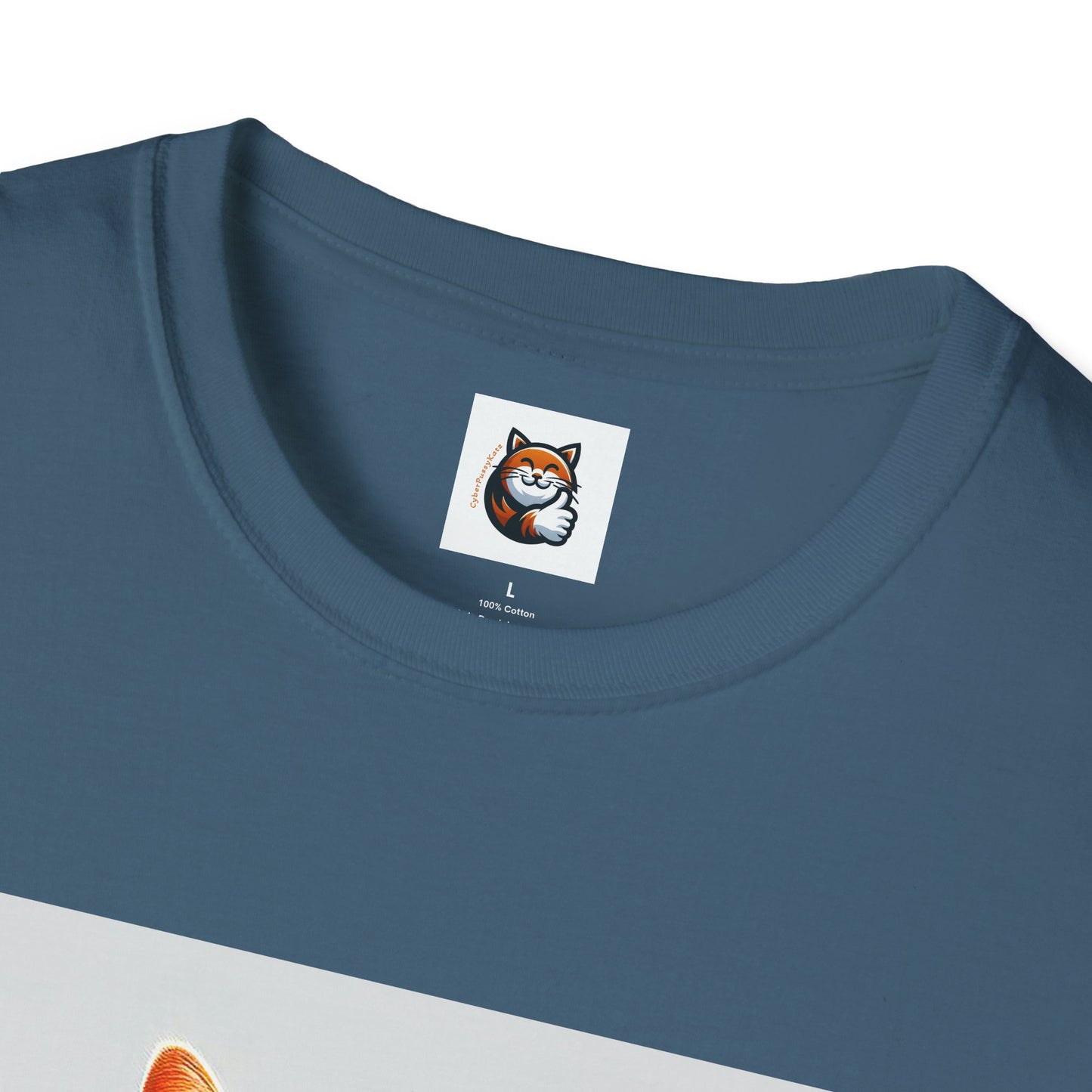 Domestic Cat Unisex Softstyle T-Shirt