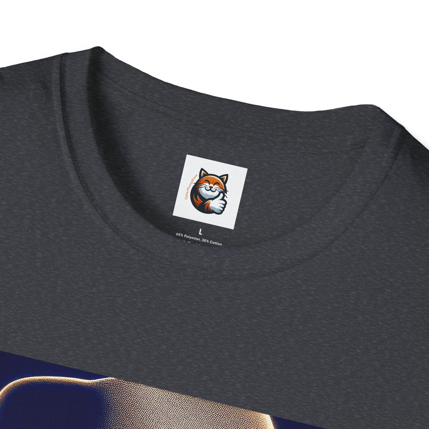 Exotic Shorthair Cat Unisex Softstyle T-Shirt