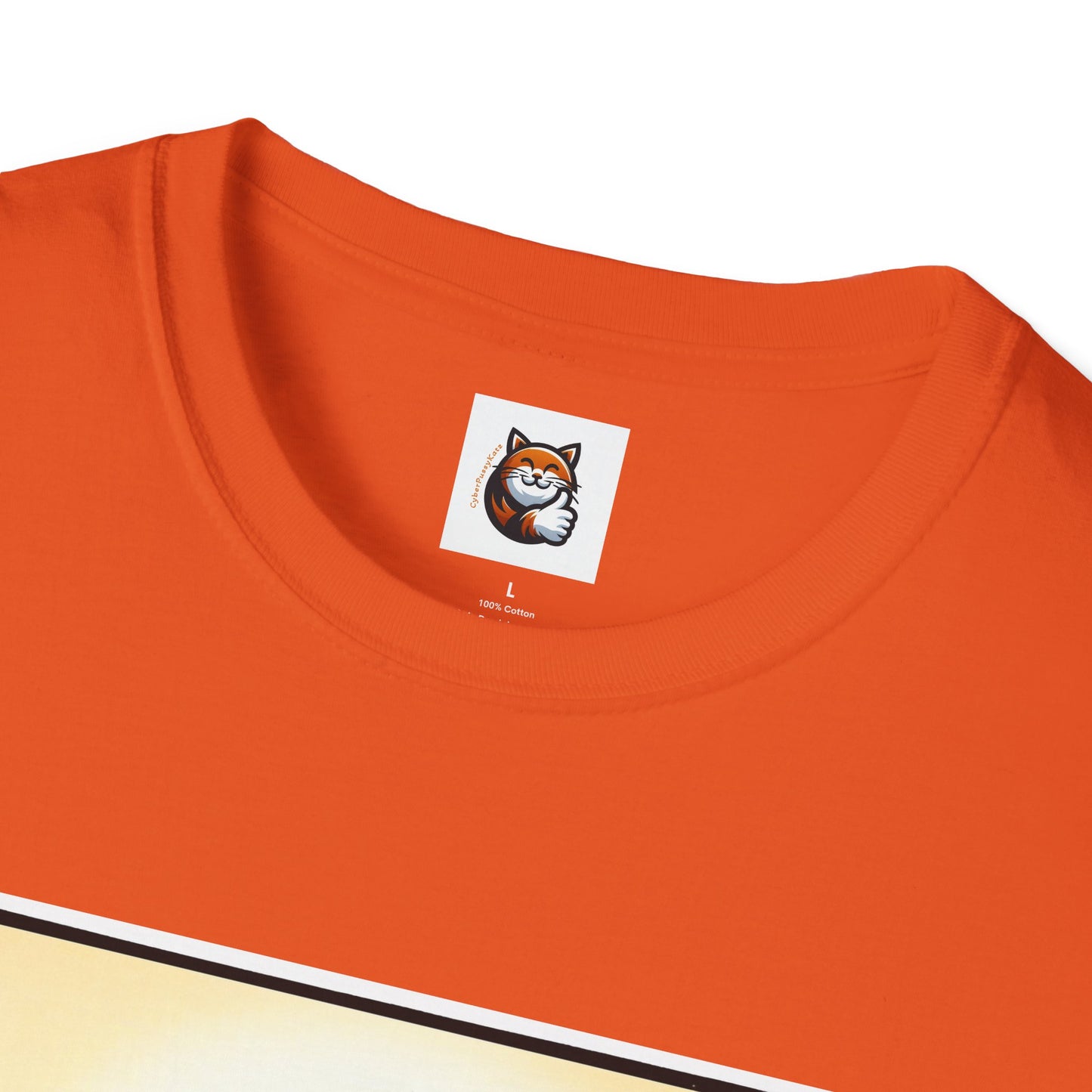 Exotic Shorthair Cat Unisex Softstyle T-Shirt