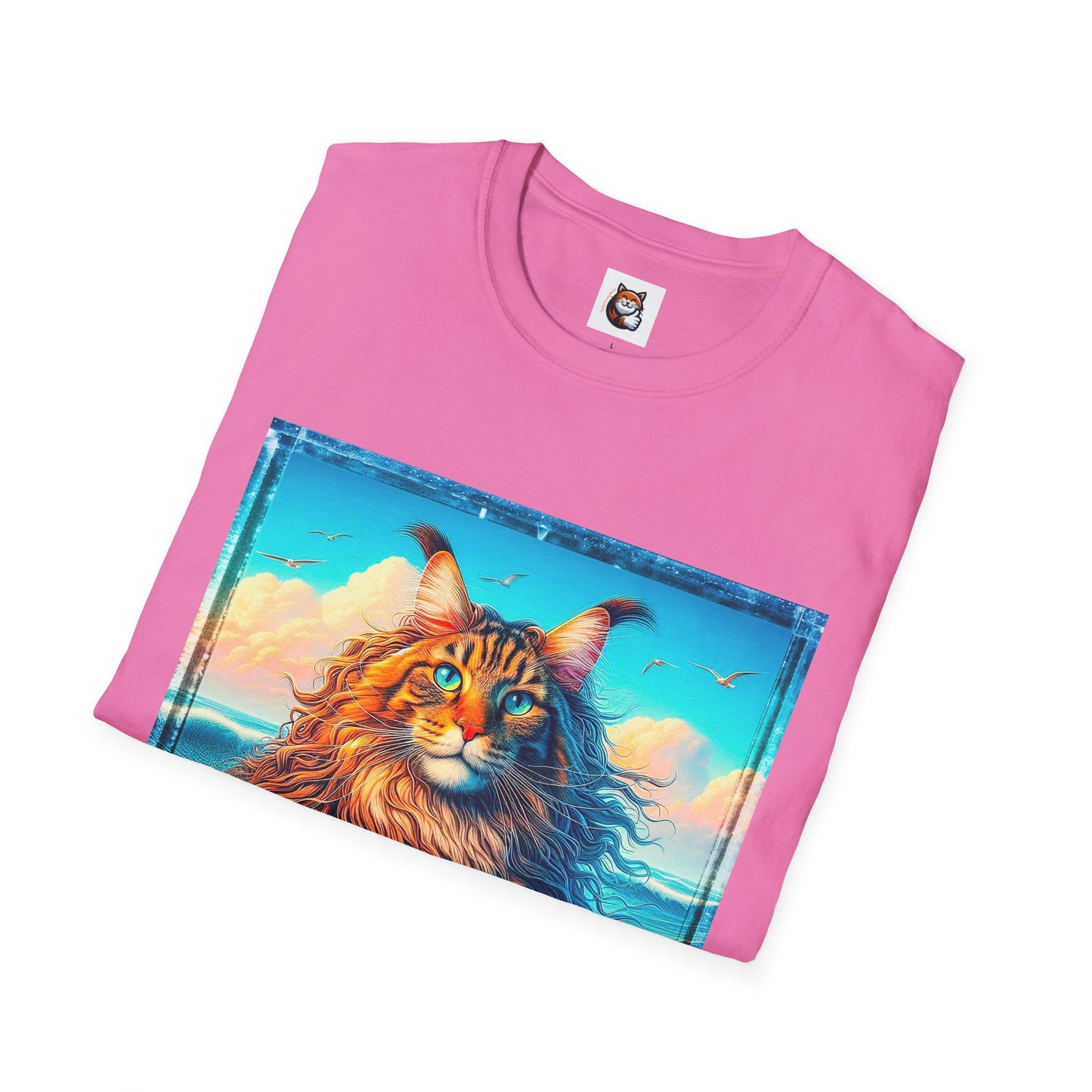 Maine Coon Unisex Softstyle T-Shirt