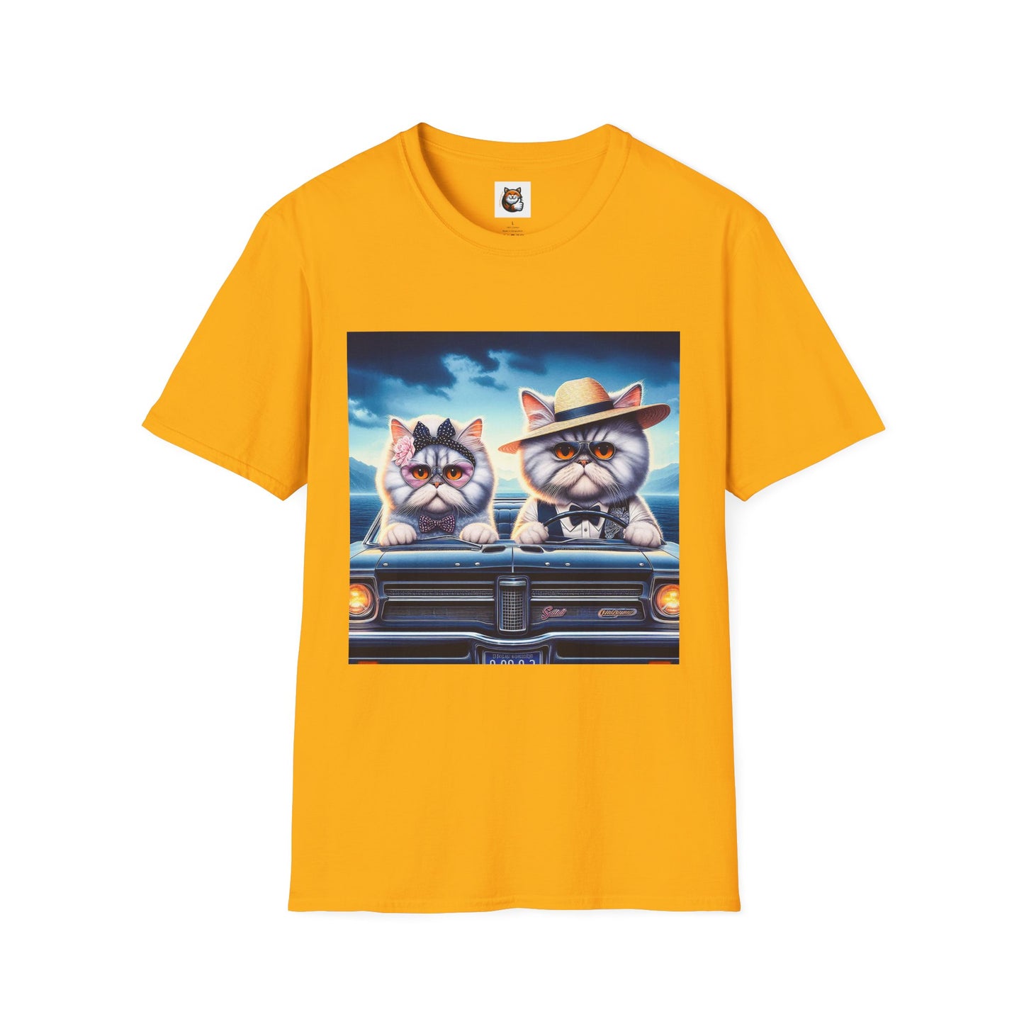 Wacky Selkirk Rex cute couple shirt
